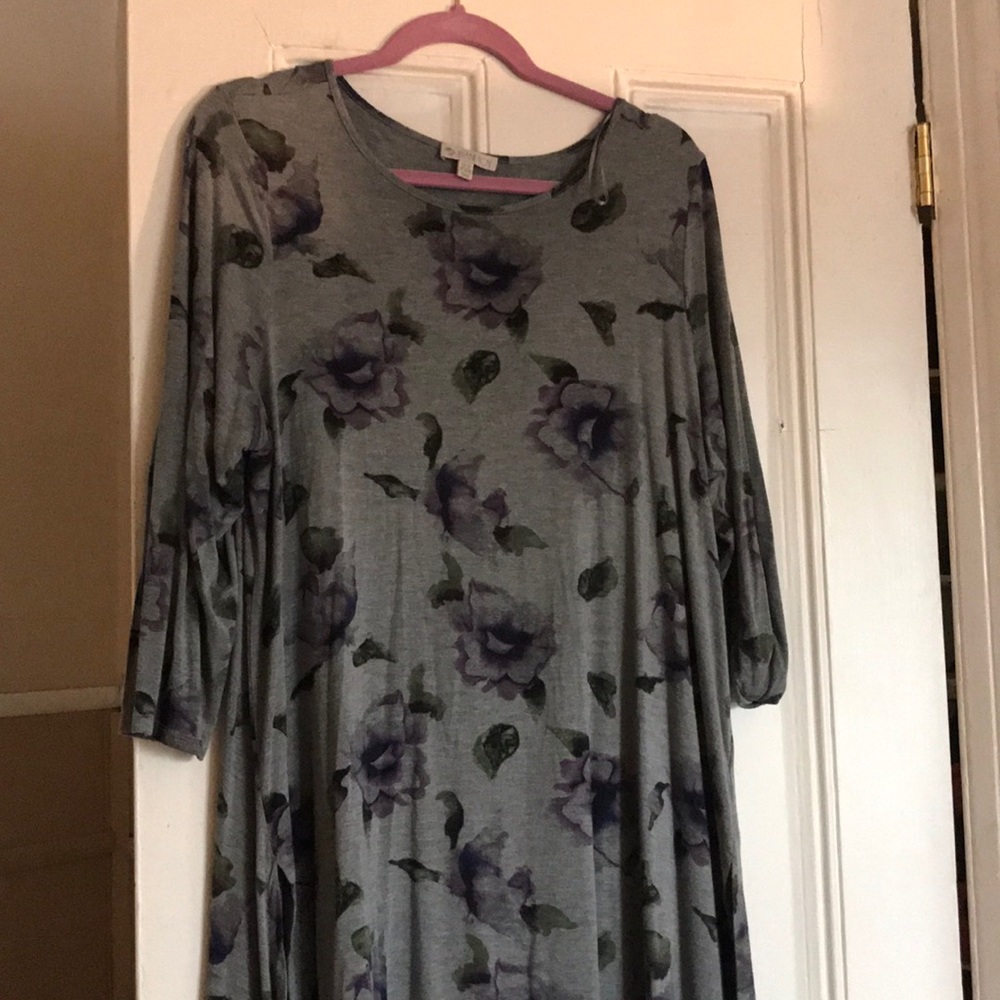 Elaine rose tunic